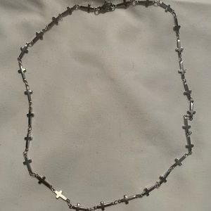 Cross necklace